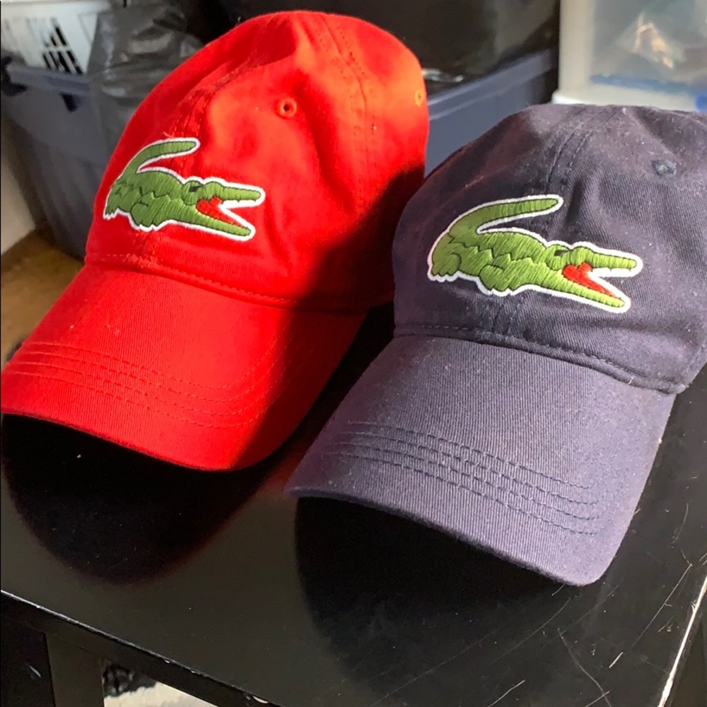 Lacoste Hat bundle of 2